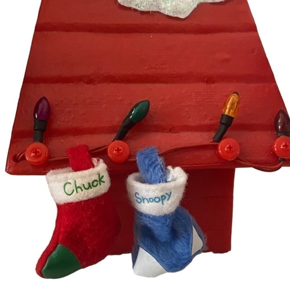 Vintage gemmy Peanuts Christmas, Charlie Brown, Snoopy, lights, movement… - Picture 4 of 8